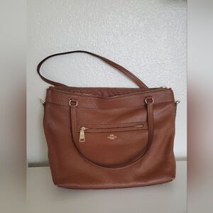 Coach Brown Bag